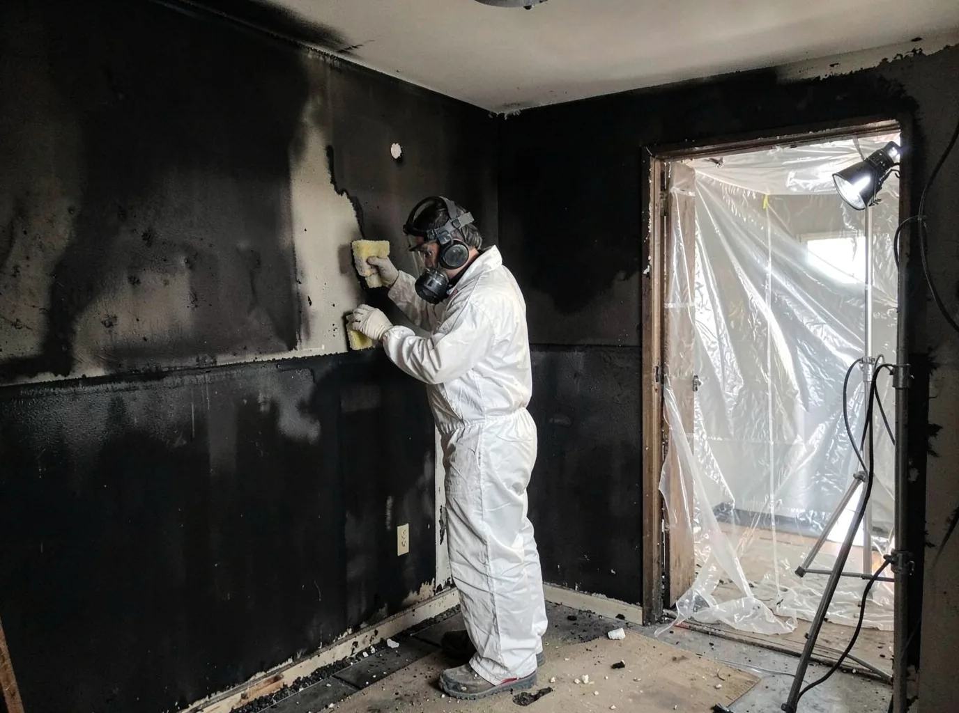 Fire Damage Restoration company in Brixey, MO